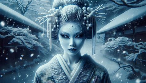 ¿El Yuki-onna te hechizará con su belleza etérea y misterio ancestral?